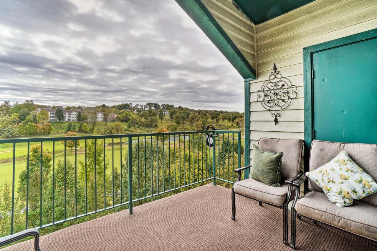 Branson Condo On Thousand Hills Golf Course! Εξωτερικό φωτογραφία