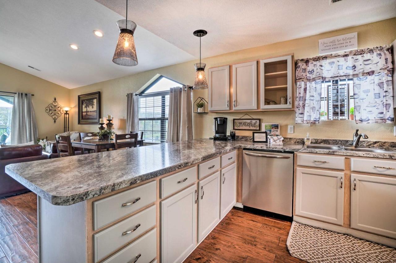 Branson Condo On Thousand Hills Golf Course! Εξωτερικό φωτογραφία