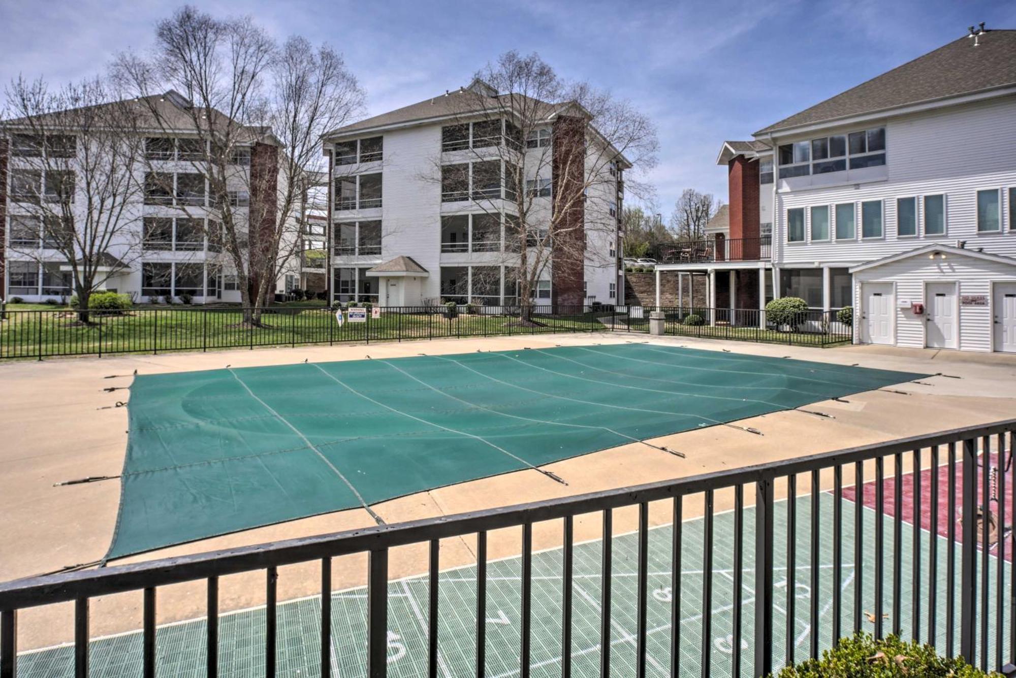 Branson Condo On Thousand Hills Golf Course! Εξωτερικό φωτογραφία