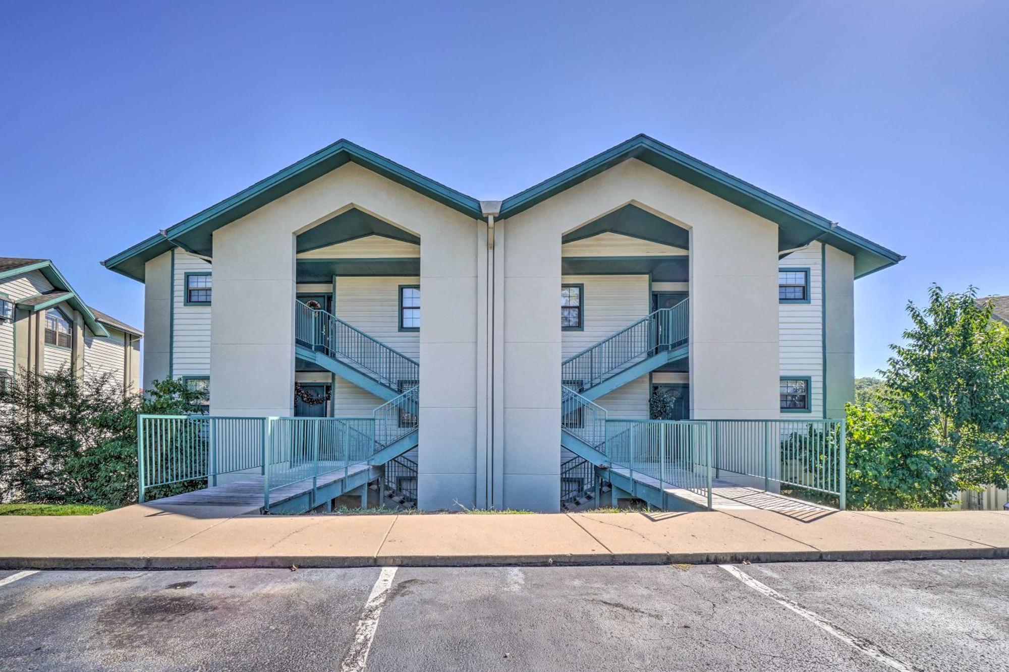 Branson Condo On Thousand Hills Golf Course! Εξωτερικό φωτογραφία