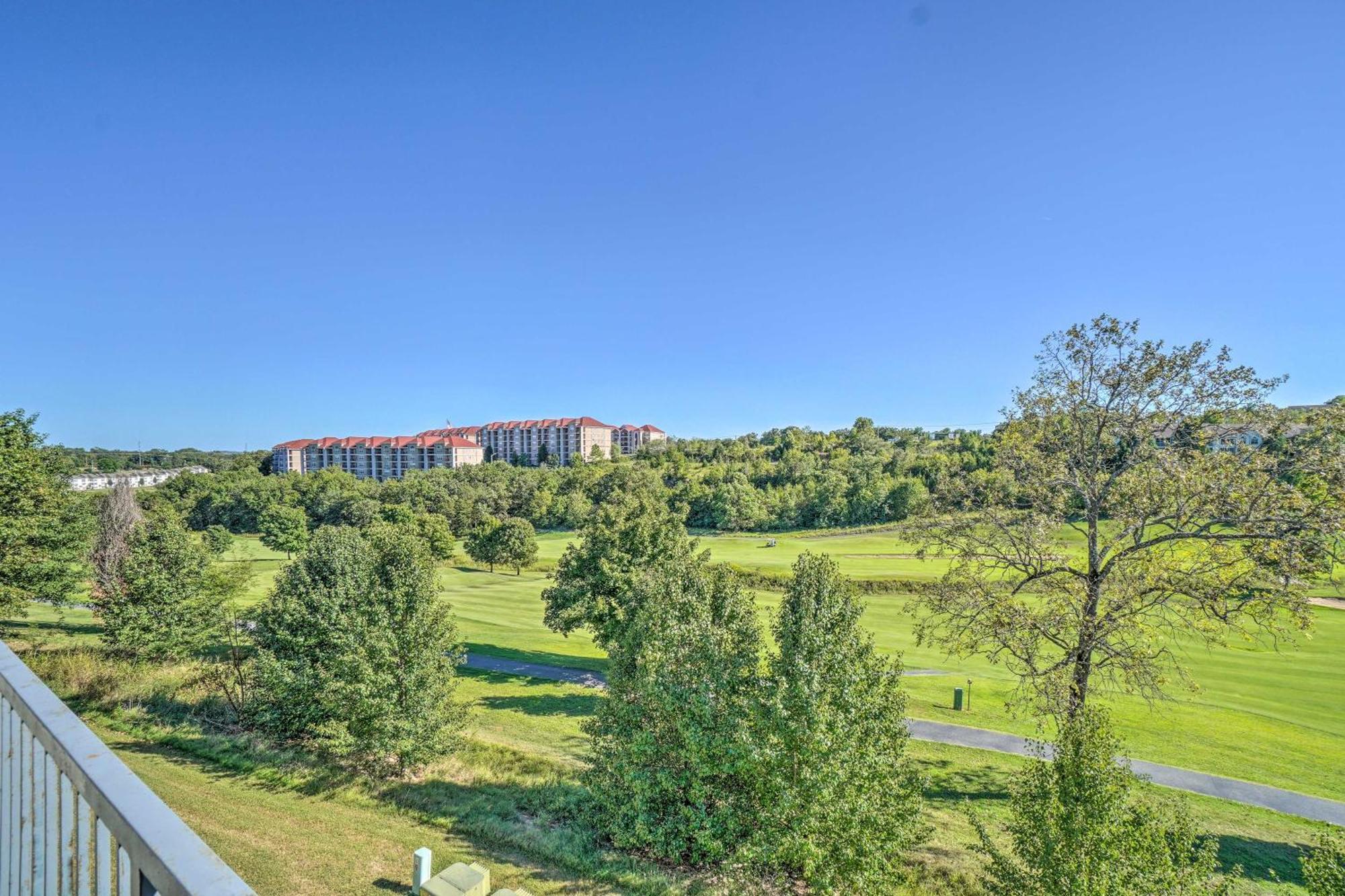 Branson Condo On Thousand Hills Golf Course! Εξωτερικό φωτογραφία