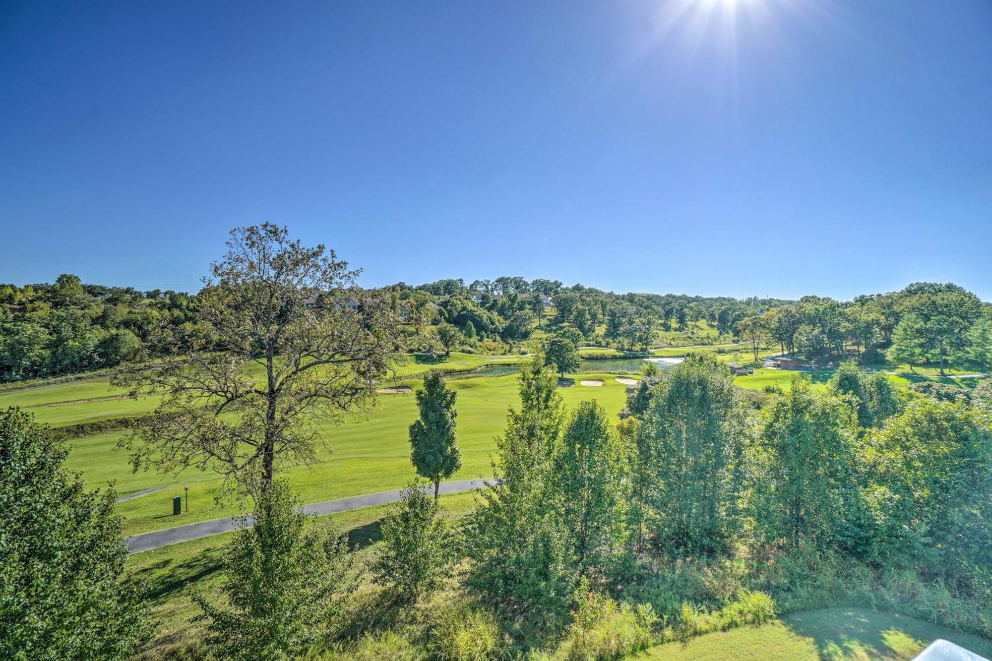 Branson Condo On Thousand Hills Golf Course! Εξωτερικό φωτογραφία